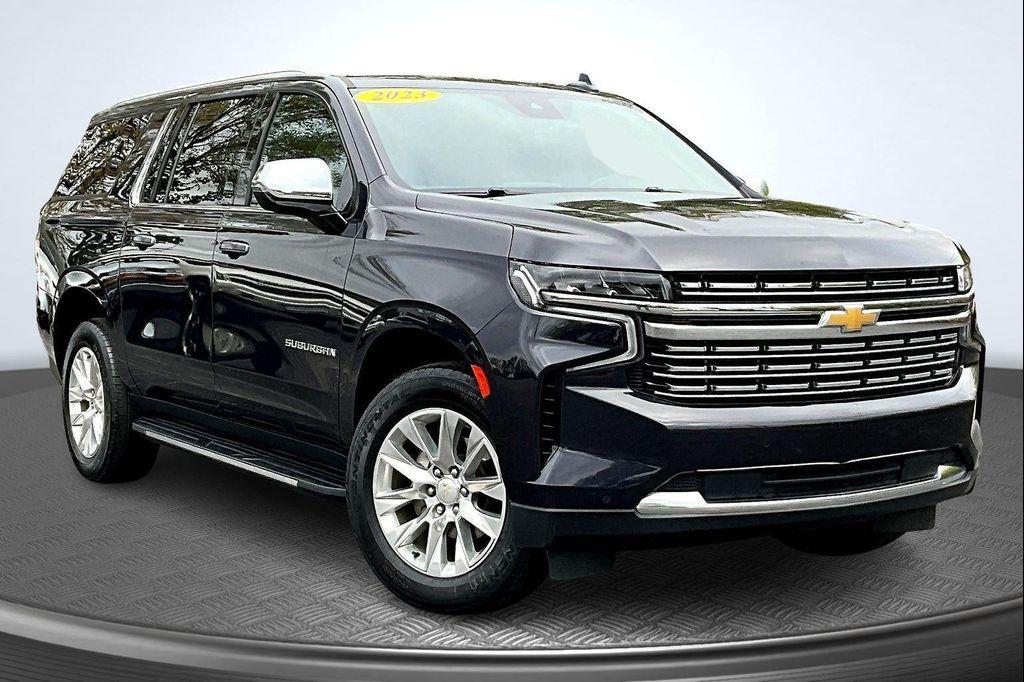 used 2023 Chevrolet Suburban car, priced at $49,995