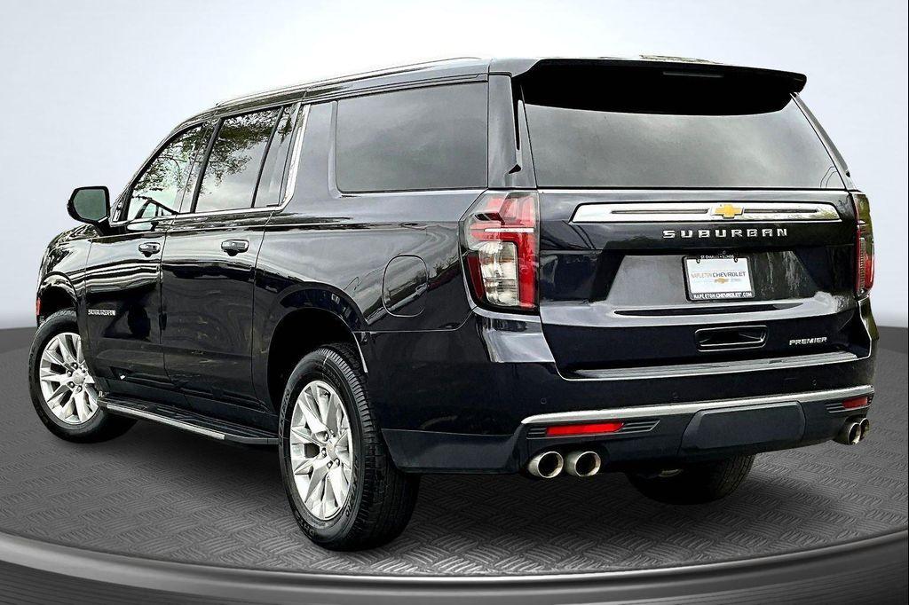 used 2023 Chevrolet Suburban car, priced at $49,995