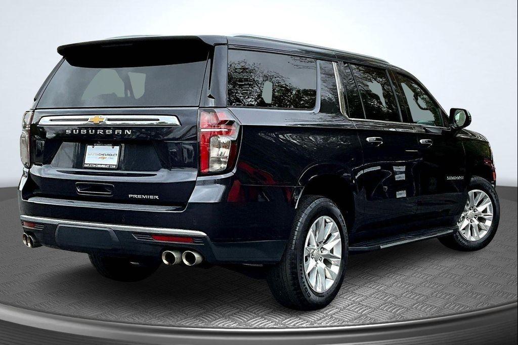 used 2023 Chevrolet Suburban car, priced at $49,995