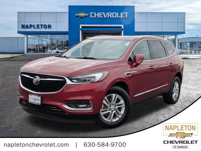 used 2019 Buick Enclave car, priced at $18,995