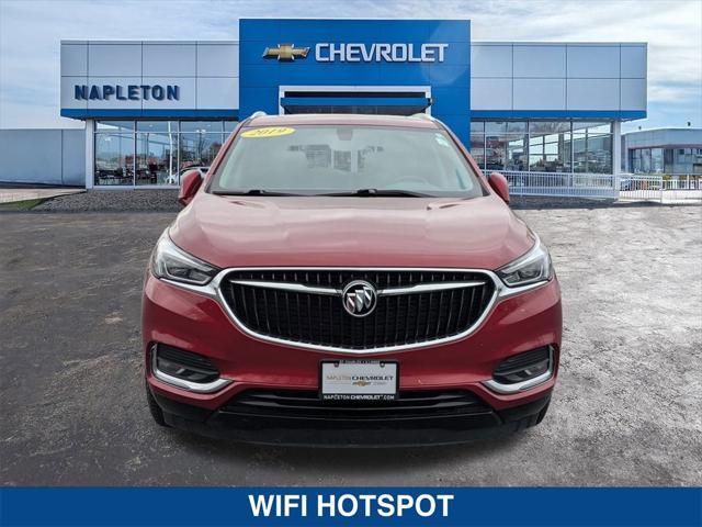 used 2019 Buick Enclave car, priced at $18,995