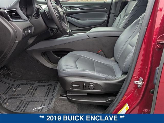 used 2019 Buick Enclave car, priced at $18,995