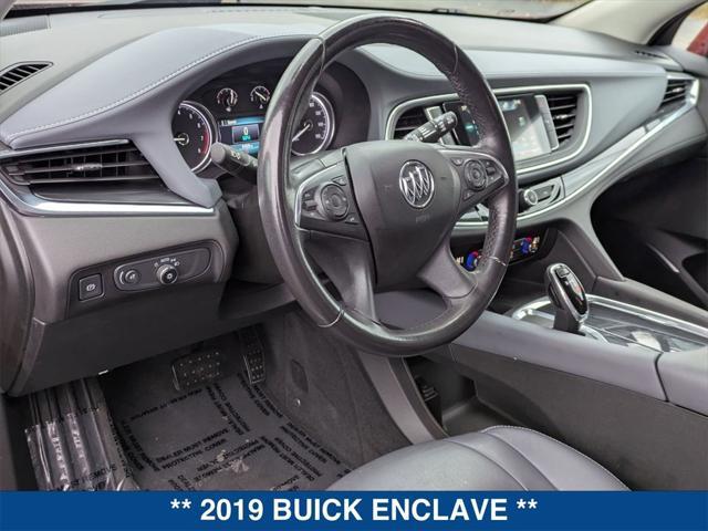 used 2019 Buick Enclave car, priced at $18,995