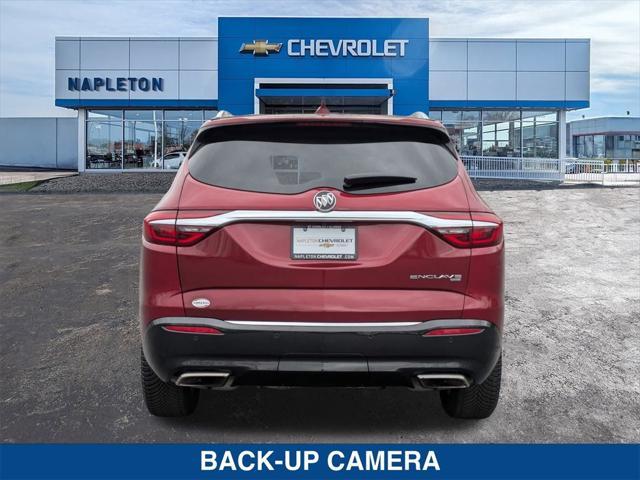 used 2019 Buick Enclave car, priced at $18,995