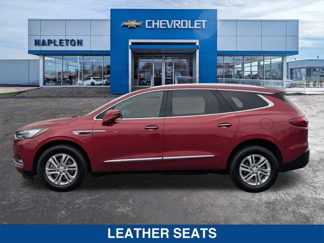 used 2019 Buick Enclave car, priced at $18,995