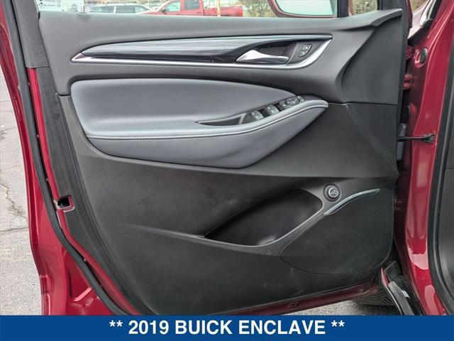 used 2019 Buick Enclave car, priced at $18,995