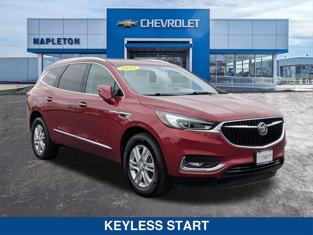 used 2019 Buick Enclave car, priced at $18,995