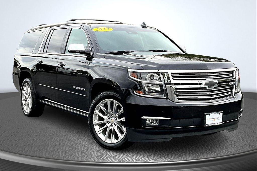 used 2019 Chevrolet Suburban car, priced at $47,495
