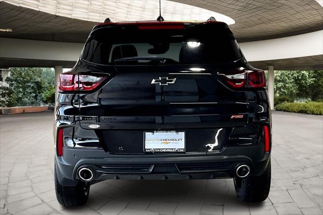 new 2026 Chevrolet TrailBlazer car, priced at $33,956