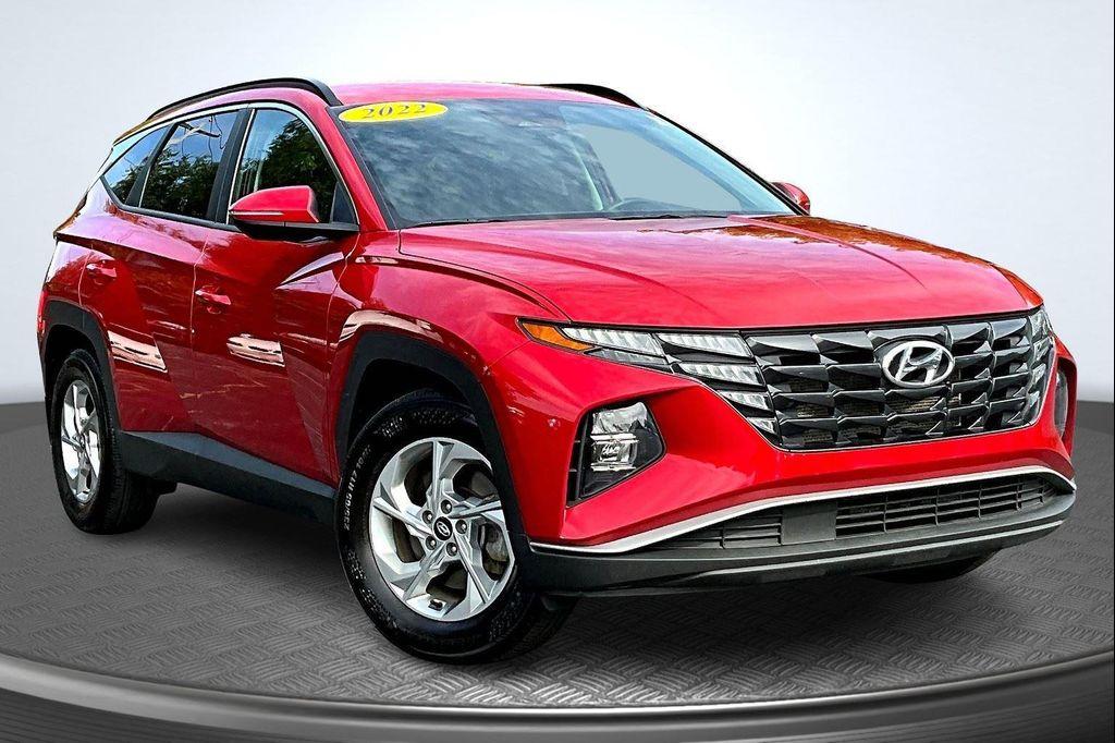 used 2022 Hyundai Tucson car, priced at $19,995