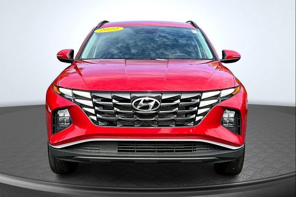 used 2022 Hyundai Tucson car, priced at $19,995