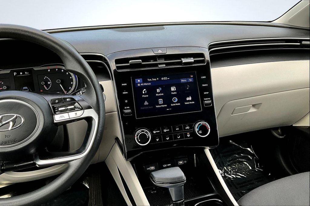 used 2022 Hyundai Tucson car, priced at $19,995