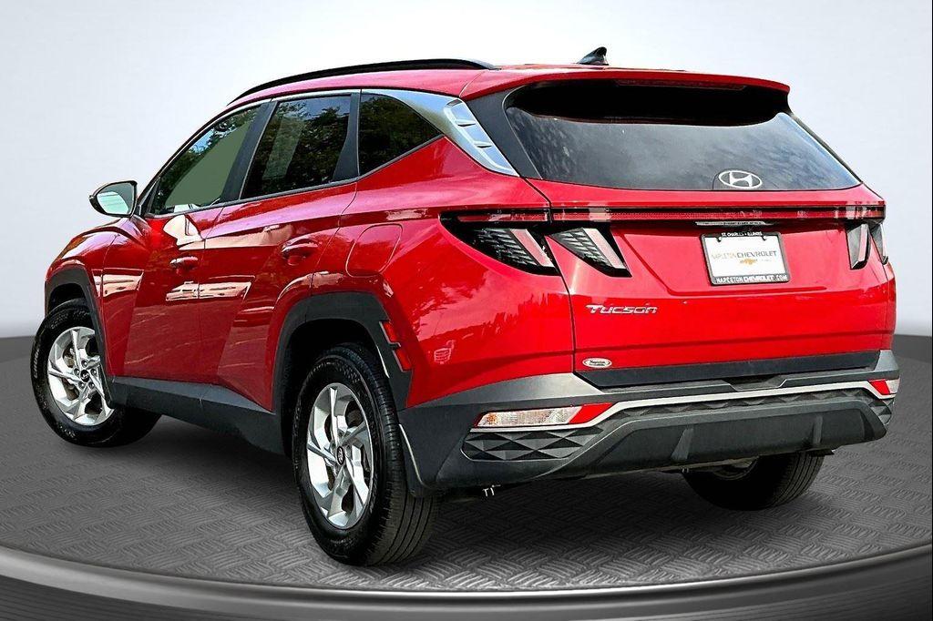 used 2022 Hyundai Tucson car, priced at $19,995