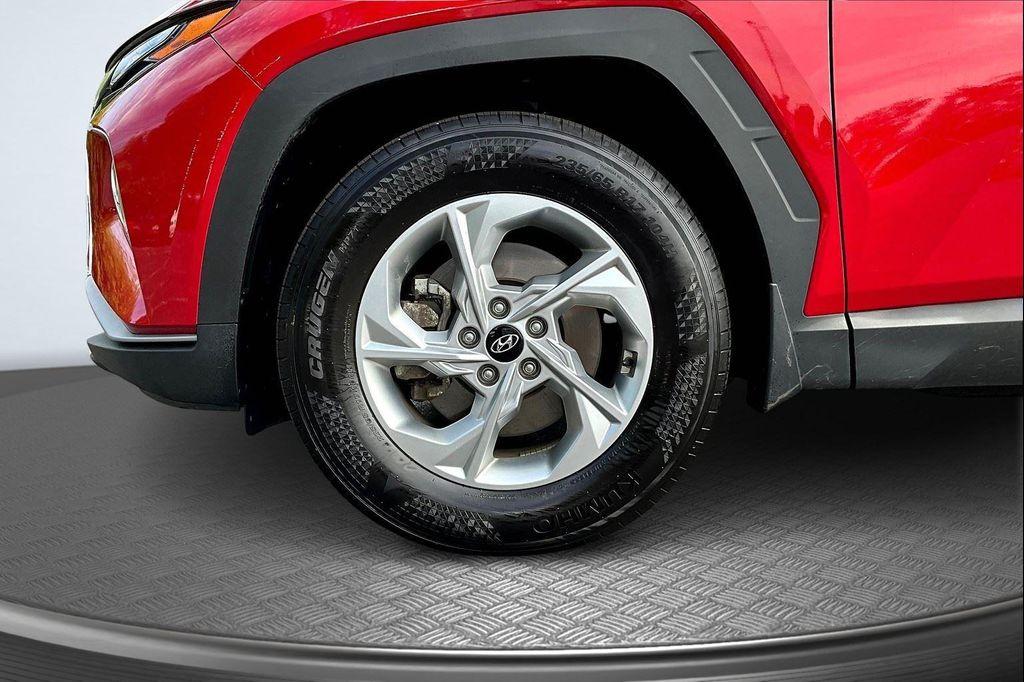 used 2022 Hyundai Tucson car, priced at $19,995