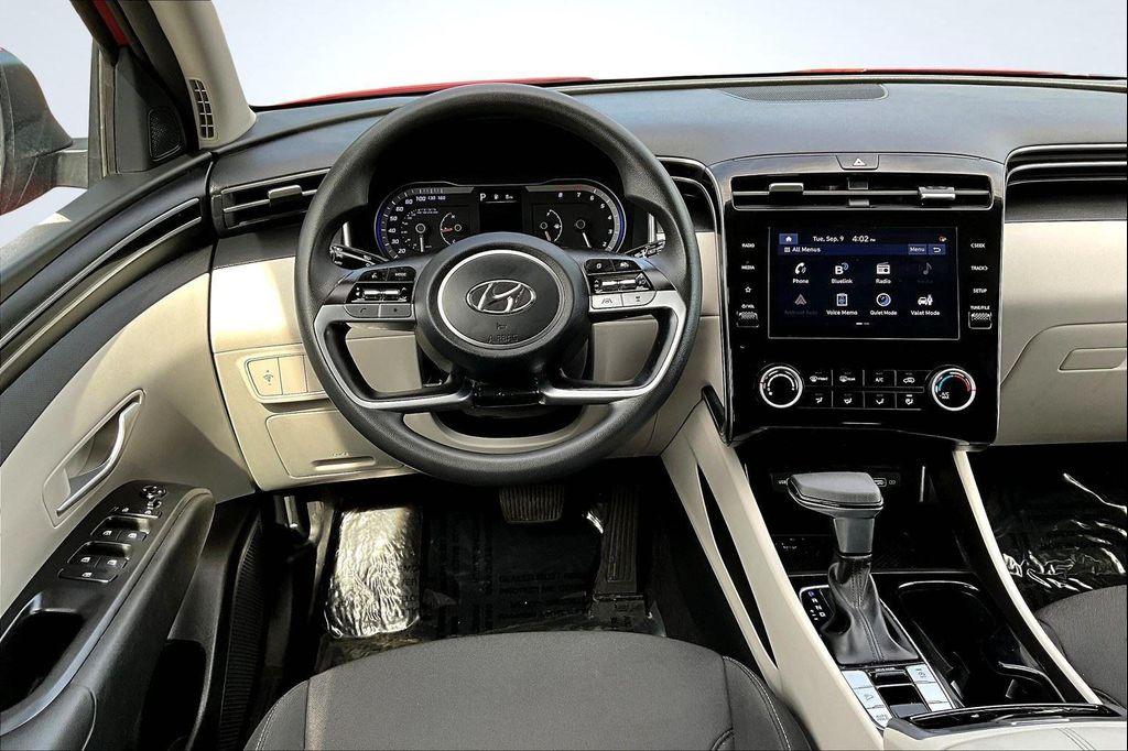 used 2022 Hyundai Tucson car, priced at $19,995