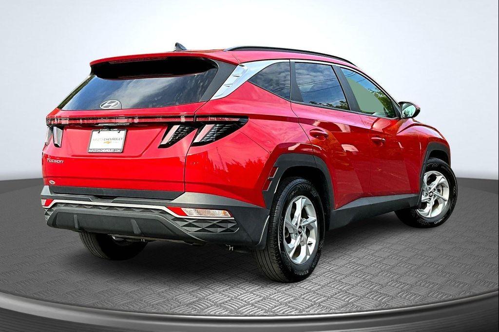 used 2022 Hyundai Tucson car, priced at $19,995