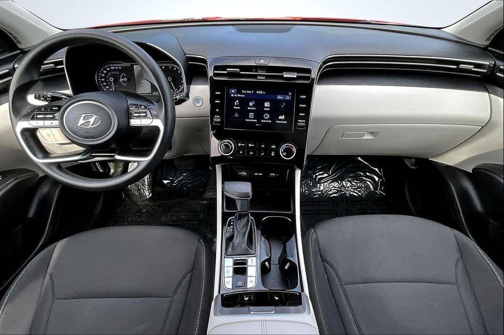 used 2022 Hyundai Tucson car, priced at $19,995