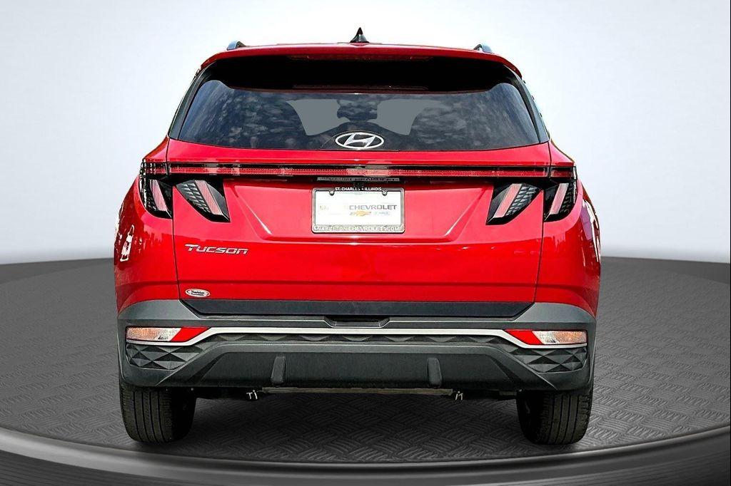 used 2022 Hyundai Tucson car, priced at $19,995