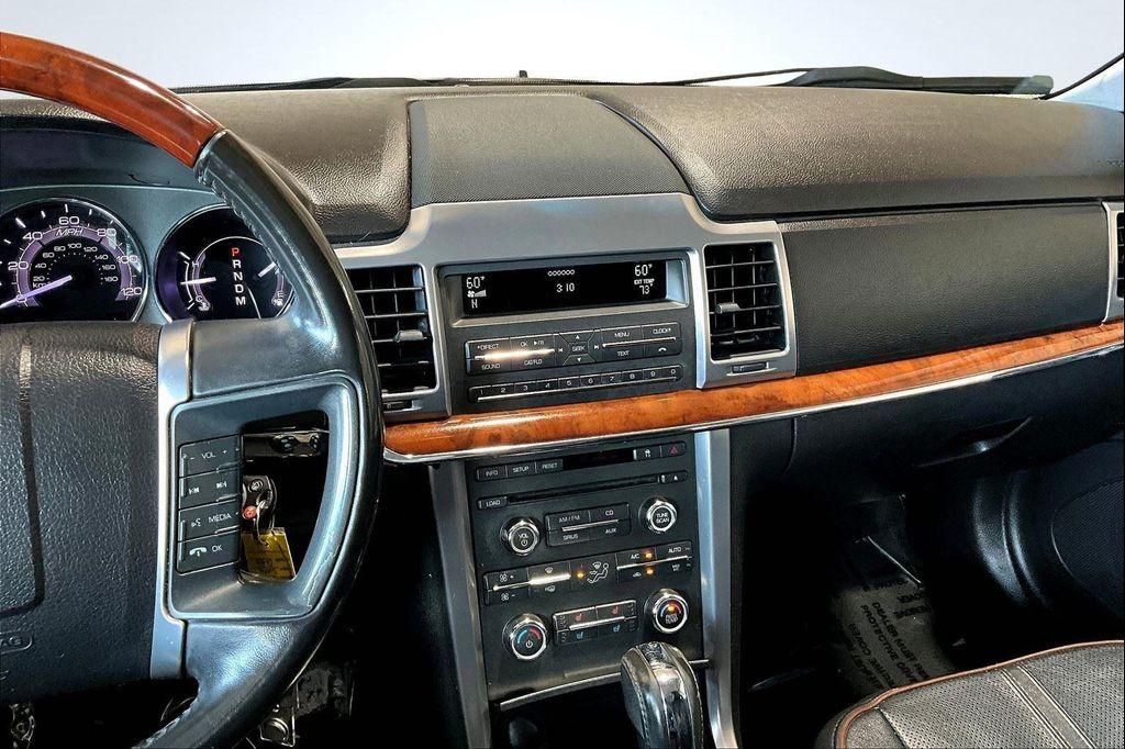 used 2010 Lincoln MKZ car, priced at $4,995