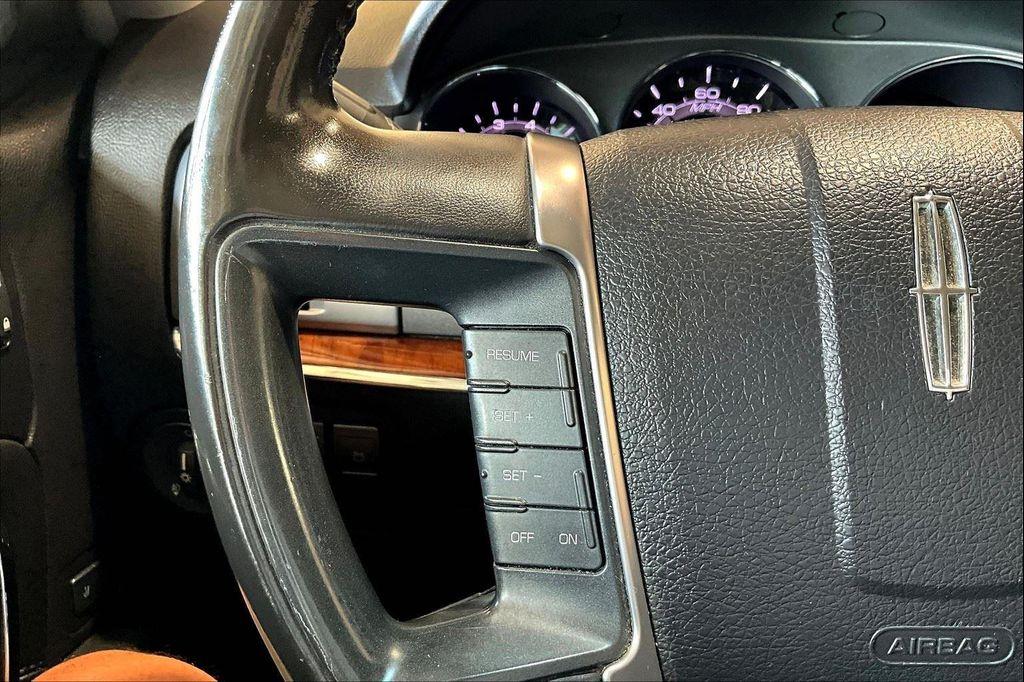 used 2010 Lincoln MKZ car, priced at $4,995