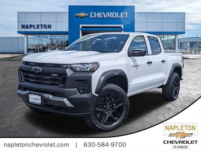 new 2024 Chevrolet Colorado car, priced at $40,590