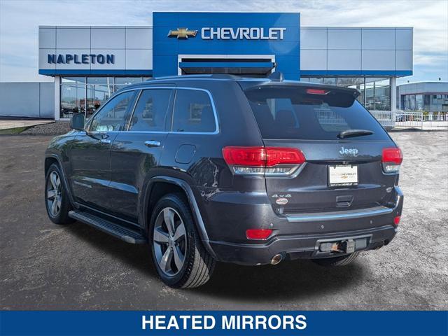 used 2015 Jeep Grand Cherokee car, priced at $17,390