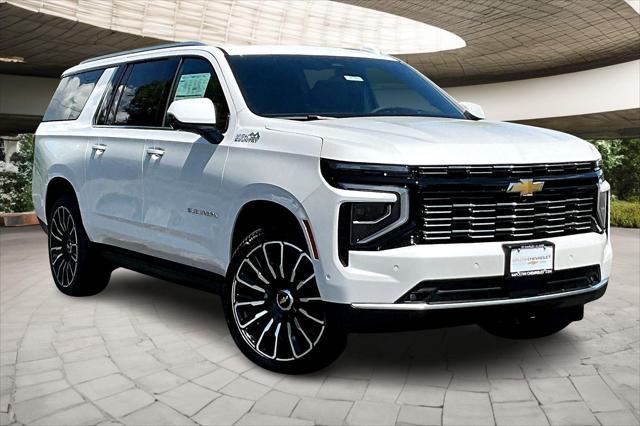 new 2025 Chevrolet Suburban car, priced at $94,625
