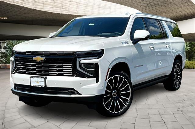 new 2025 Chevrolet Suburban car, priced at $94,625