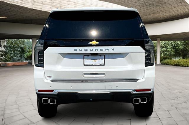 new 2025 Chevrolet Suburban car, priced at $94,625