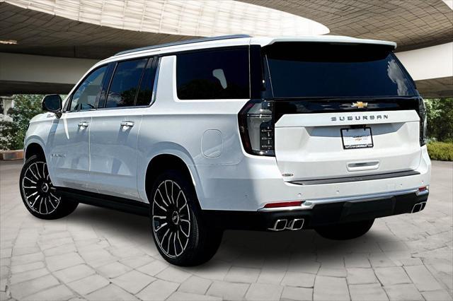 new 2025 Chevrolet Suburban car, priced at $94,625