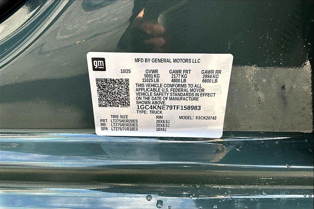 new 2026 Chevrolet Silverado 2500 car, priced at $68,660