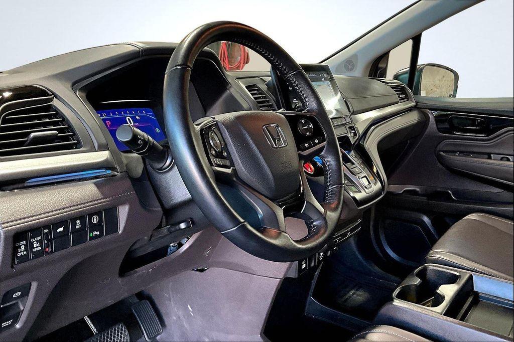 used 2021 Honda Odyssey car, priced at $29,495