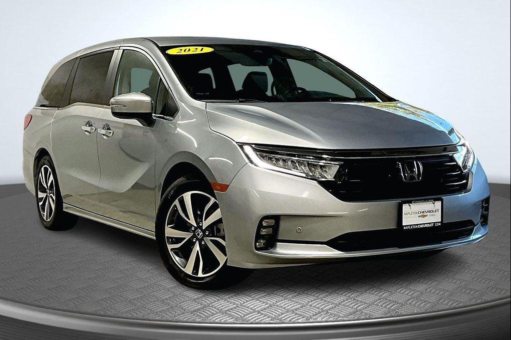 used 2021 Honda Odyssey car, priced at $29,495