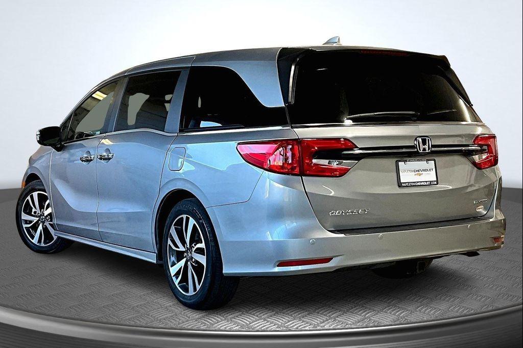 used 2021 Honda Odyssey car, priced at $29,495