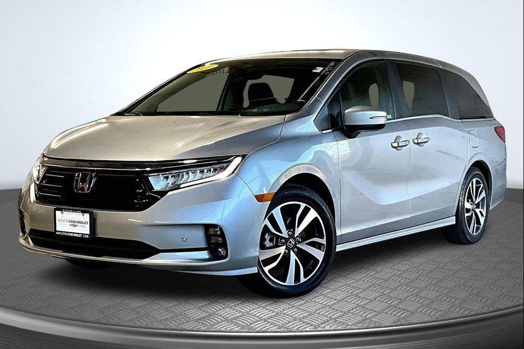 used 2021 Honda Odyssey car, priced at $29,495