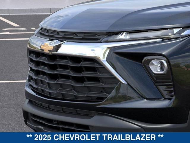 new 2025 Chevrolet TrailBlazer car, priced at $24,285