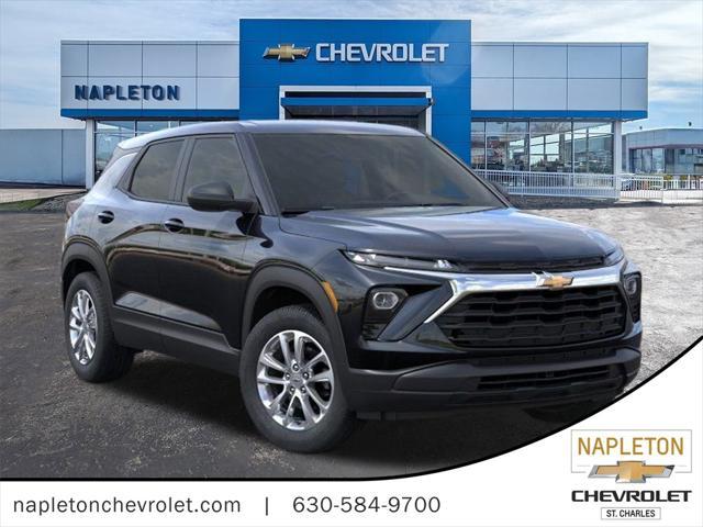 new 2025 Chevrolet TrailBlazer car, priced at $24,285