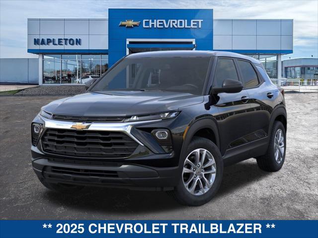 new 2025 Chevrolet TrailBlazer car, priced at $24,785