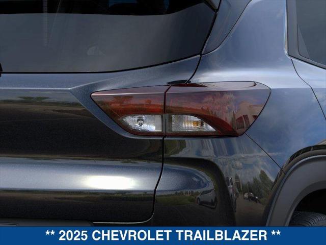 new 2025 Chevrolet TrailBlazer car, priced at $24,785