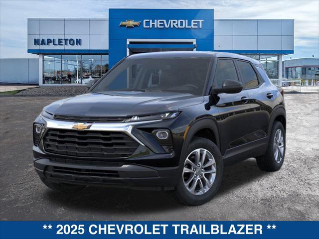 new 2025 Chevrolet TrailBlazer car, priced at $24,785