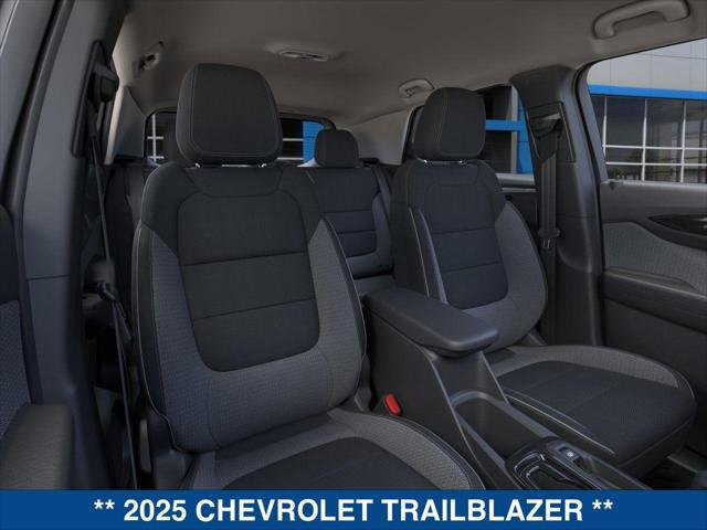 new 2025 Chevrolet TrailBlazer car, priced at $24,785