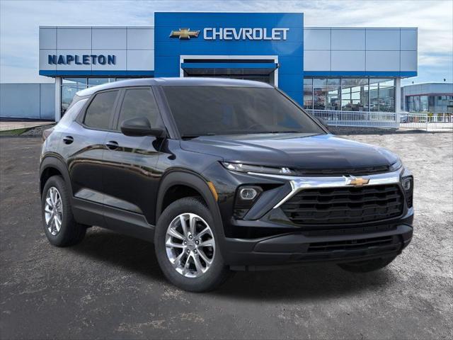 new 2025 Chevrolet TrailBlazer car, priced at $24,785