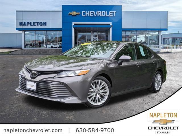 used 2020 Toyota Camry car, priced at $24,462