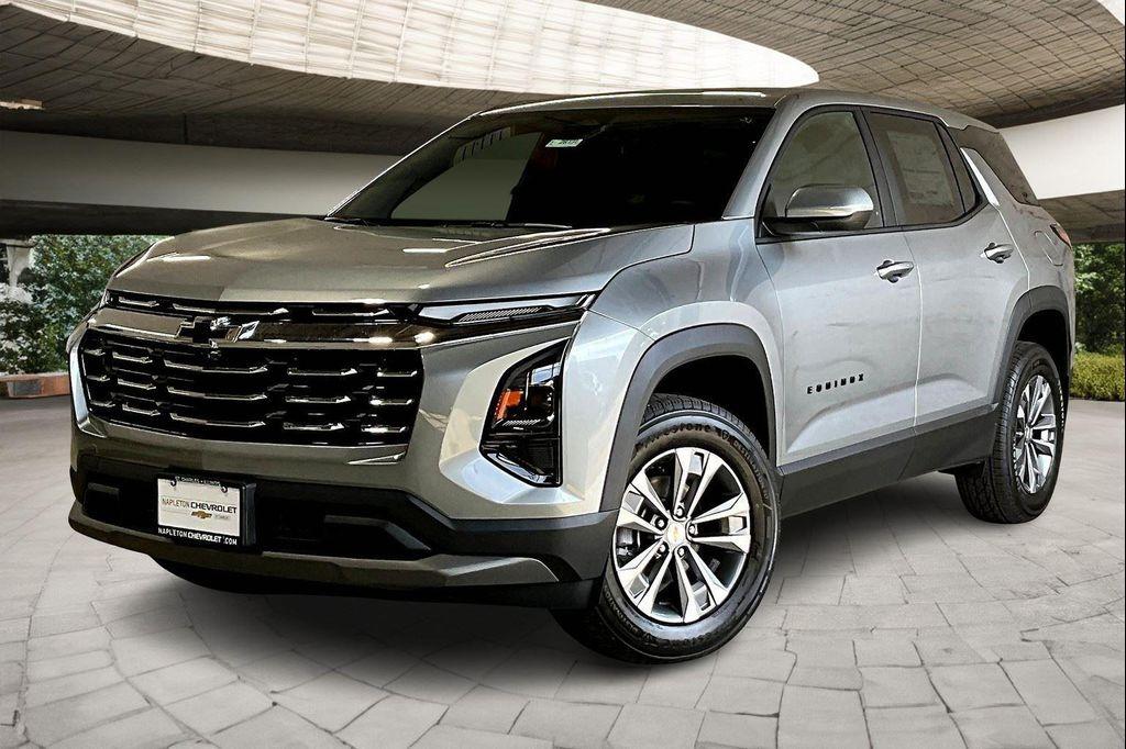 new 2026 Chevrolet Equinox car, priced at $28,878
