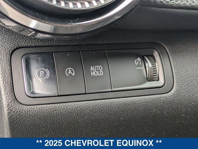 new 2025 Chevrolet Equinox car, priced at $27,830