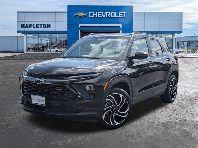 new 2025 Chevrolet TrailBlazer car, priced at $30,930