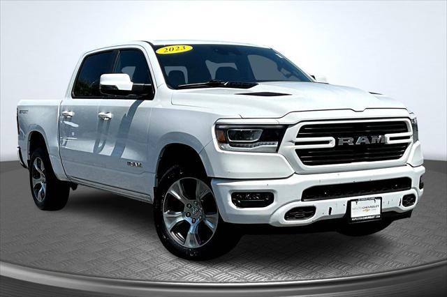 used 2023 Ram 1500 car, priced at $39,995