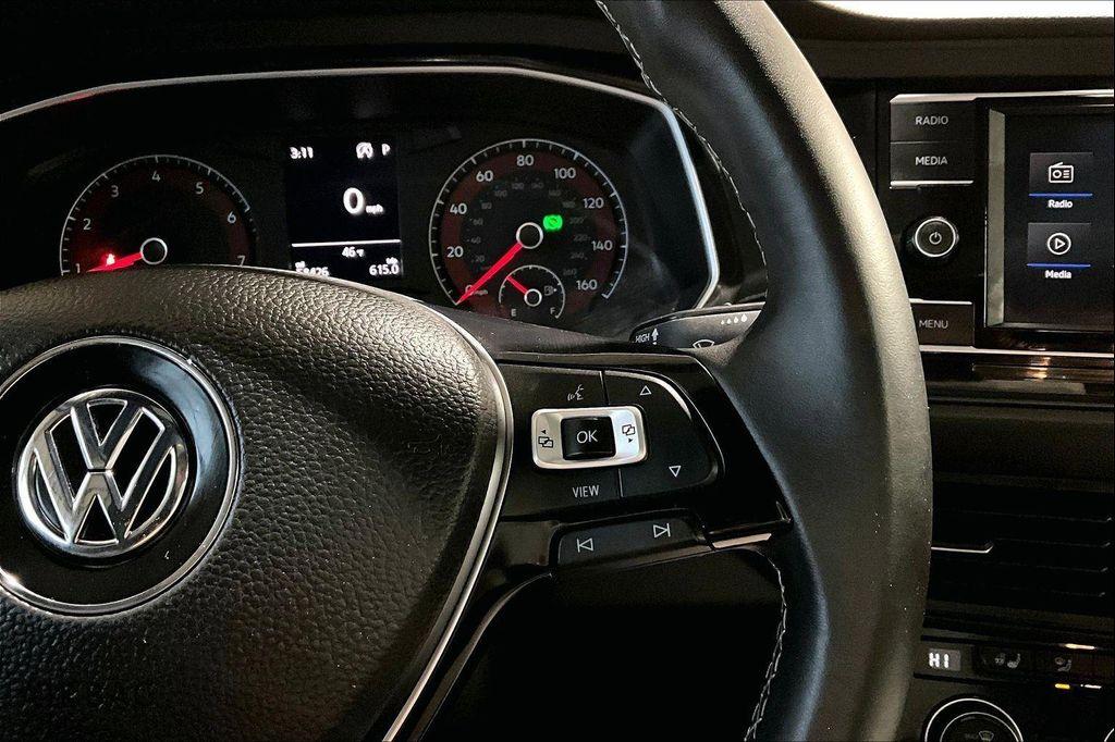 used 2021 Volkswagen Jetta car, priced at $17,995