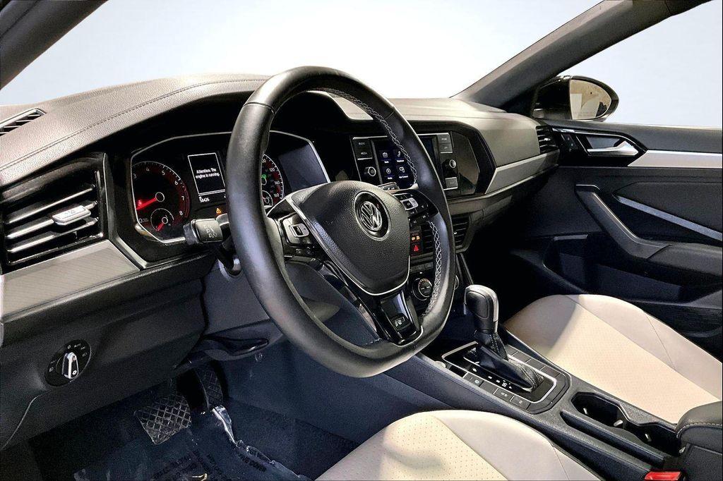 used 2021 Volkswagen Jetta car, priced at $17,995