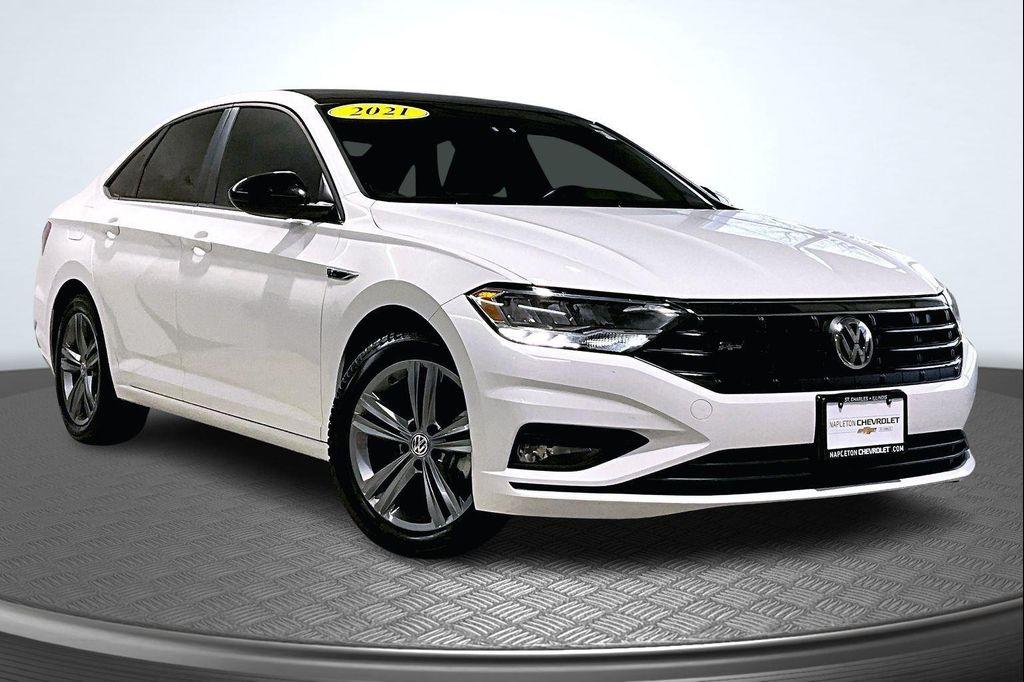 used 2021 Volkswagen Jetta car, priced at $17,995